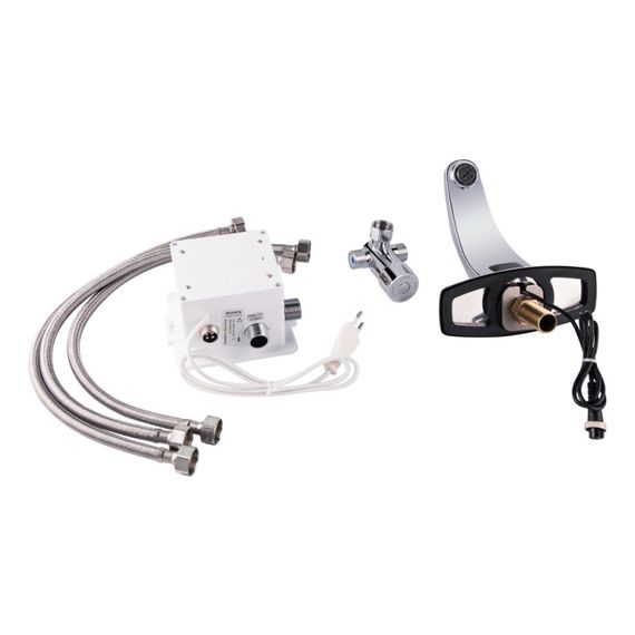 Змішувач для раковини безконтактний Lidz (CRM) 90 00 077 00 | Зображення 2