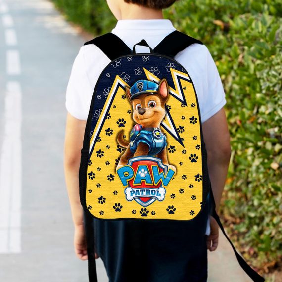 Рюкзак детский Щенячий патруль "Raw Patrol" 34х27см,городской ранец для мальчика с принтом (00324)