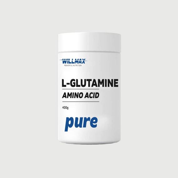 L-Глютамін Willmax L-Glutamin 400 грам