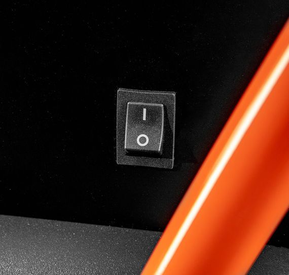 Теплова гармата Neo Tools 30 кВт, площа обігріву 300 кв.м., підлоговий, чорний (90-081) | Зображення 2