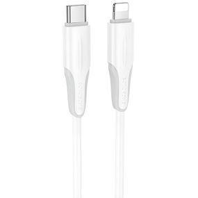 Дата кабель Borofone BX119 New Type-C to Lightning 27W (1m) White