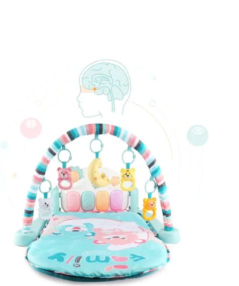 Дитячий розвиваючий ігровий килимок