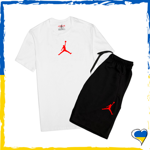 Комплект шорти Jordan та футболки 2шт Jordan. Комплект Найк XS/S | Зображення 3