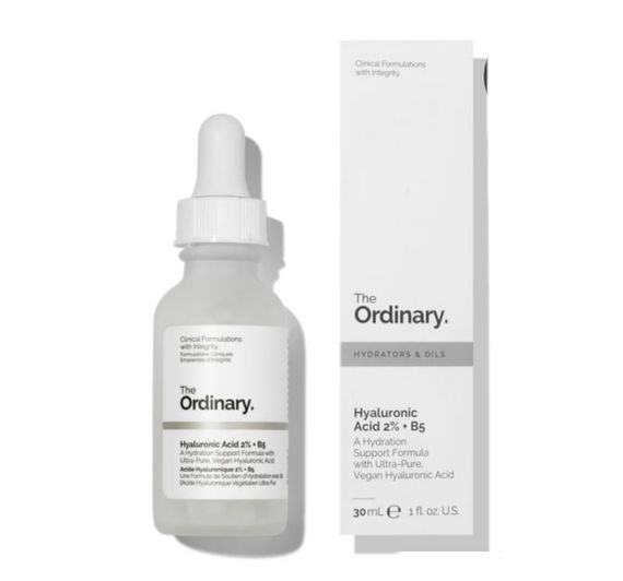 The ordinary - hyaluronic acid 2% + b5 - сироватка з гіалуроновою кислотою (2%) і вітаміном b5