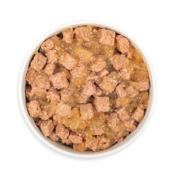 Вологий корм для собак Pet Chef шматочки в желе з індичкою 415 г | Зображення 3