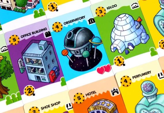 Настольная игра Город Счастья (Happy City) | Зображення 2