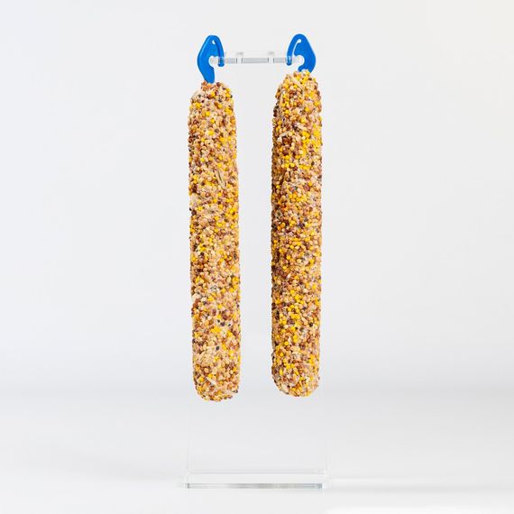 Ласощі Природа Колосок для хвилястих папуг горіховий 140 г | Зображення 1