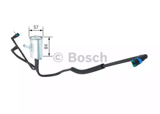 Фільтр паливний DODGE GRAND, CHRYSLER VOYAGER, BOSCH (F026403758) | Зображення 4