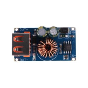 Контроллер быстрой зарядки USB QC3 3А | Зображення 3