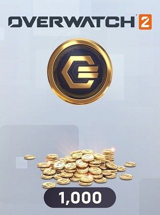 Overwatch 2 - 1000 Coins - Battle.net Key - UNITED STATES