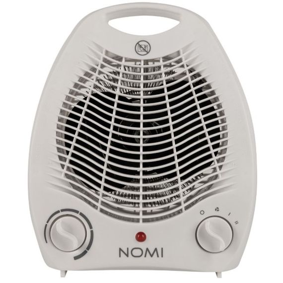 Тепловентилятор Nomi SFH-02 2000 Вт білий