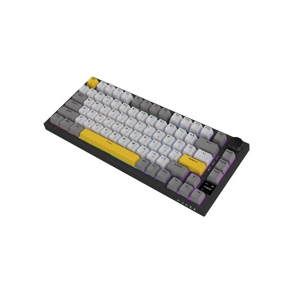 Клавіатура Ajazz AK820 Pro Gift Switch Black RGB USB/Wireless/Bluetooth UA Black (AK820PRO-G-BGY) | Зображення 5