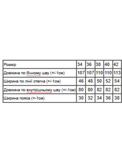 Джинси жіночі (демісезон) Носи своє 42 Синій (p-17796-209695) | Зображення 6