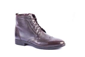 Черевики зимові Ikos коричневі 42 розмір