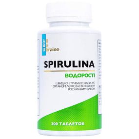 Спіруліна All be Ukraine Spirulina 200 Tabs