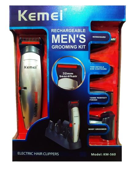 Машинка для стрижки бездротова Kemei KM-560 XPRO (MER-13406_462) | Зображення 2