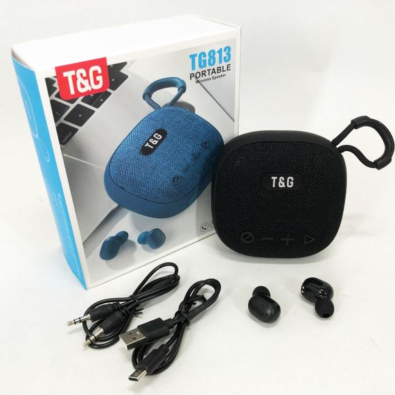 Bluetooth музична колонка TG813, Бездротова колонка Bluetooth з радіо Гучна RO-30 | Зображення 2