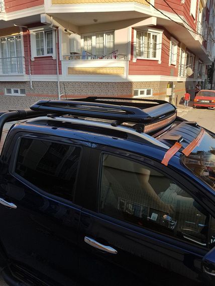 Спойлер лобового скла (під фарбування) для Mercedes X class | Зображення 2