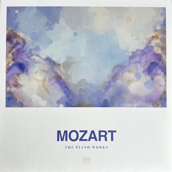 Вінілова платівка Mozart - The Piano Works [LP] (Violet Vinyl)