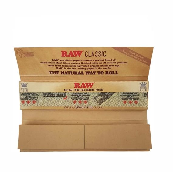 Папір RAW Classic Connoisseur King Size Slim | Зображення 2
