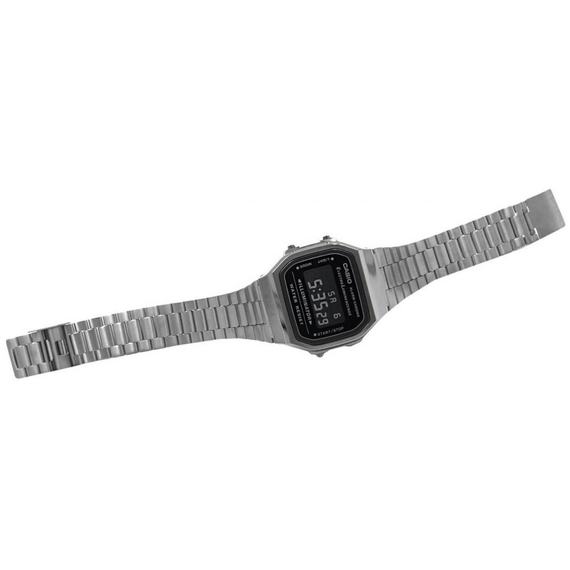 Мужские наручные часы Casio Collection A168WEGG-1AEF оригинальные японские со стальным браслетом | Зображення 6