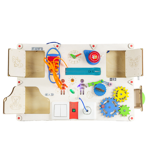 Детская развивающая доска D007 с подсветкой | Зображення 1