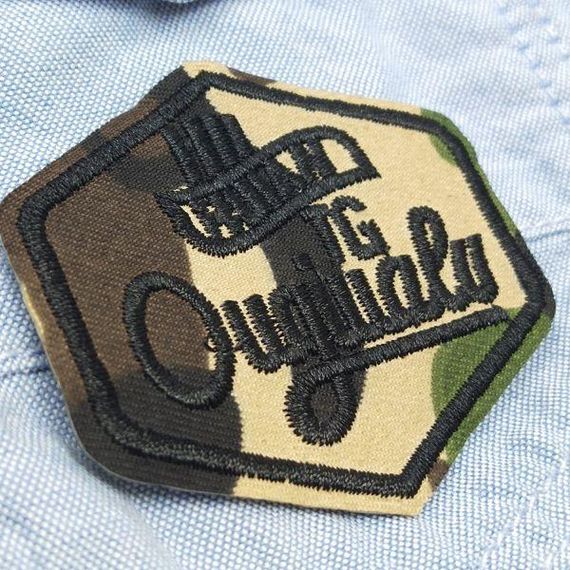 Термоаплікація, нашивка на одяг 5х6см "U.S.Army" | Зображення 1