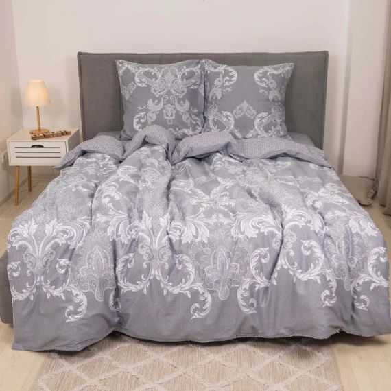 Постільна білизна полуторна Viluta Сатин Twill 633-1-5 210х143 см | Зображення 6