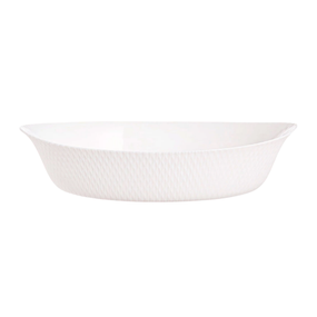 Форма для випікання 32*20см овальна кераміка Q8203 Smart Cuisine Wavy Luminarc