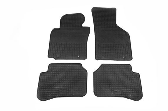 Резиновые коврики (4 шт, Polytep) для Volkswagen Tiguan 2007-2016 гг | Зображення 1