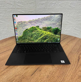 Ноутбук Сенсорний Dell XPS 9500 4K IPS i7 10875H 16Gb SSD 512Gb GTX 1650Ti  Б/В