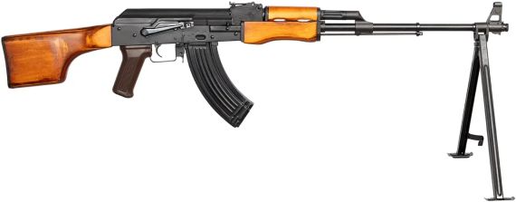 Кулемет страйкбольний LCT RPK РПК Wood 6 мм | Зображення 2