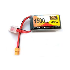 Акумулятор ZOP Power 14.8v 1500 mAh Li-Po 4s 40C конектор XT60
