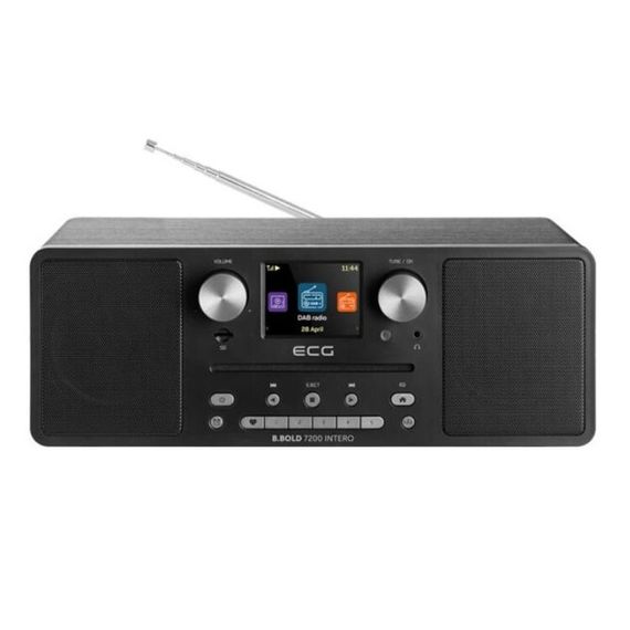 Радиоприемник EСG B-BOLD-7200-blaСk 35х12х20,5 см черный | Зображення 2