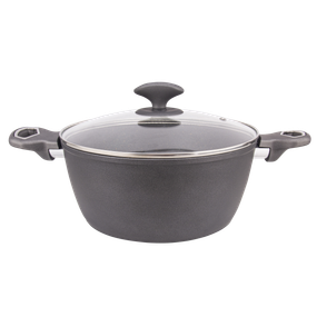 Каструля Маренго PR-2220 (gray marble) PEPPER 2.4 л