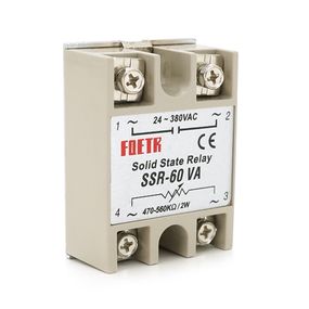 Твердотільні реле FQETR SSR-60VA 60А 24-380VAC