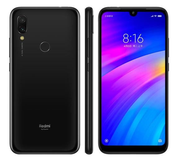 Xiaomi Redmi 7 4/64GB Black | Зображення 3