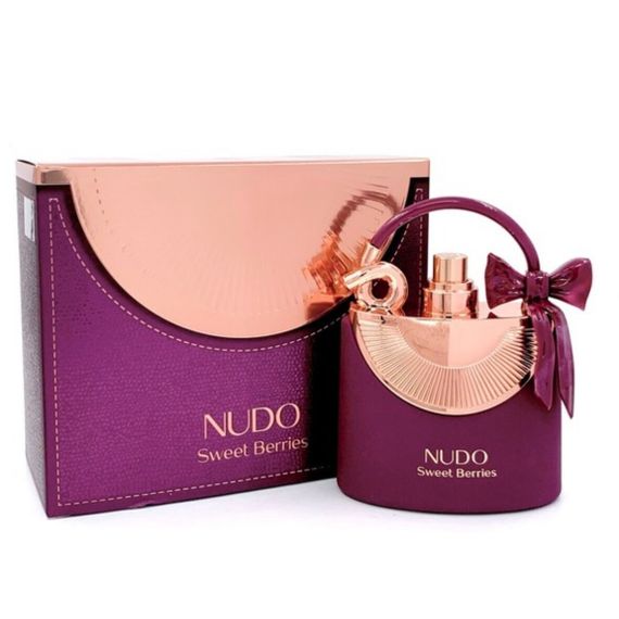 Парфумована вода Fragrance World Nudo Sweet Berries 100 мл