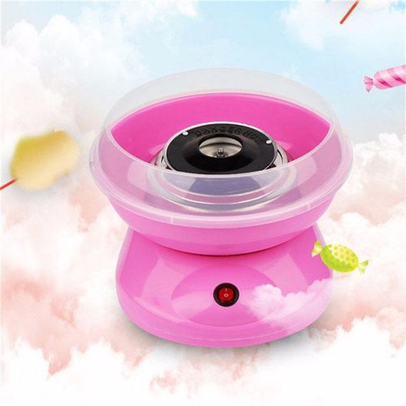 Аппарат для сладкой ваты Cotton Candy Maker, детский аппарат для сладкой ваты в домашних условиях аппарат YL-93 | Зображення 6