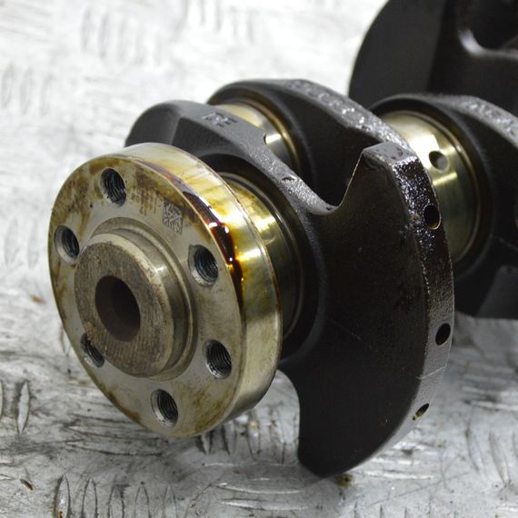 Колінвал 1.4 16V Volkswagen Golf V Polo 2003-2010 Колінчастий вал Фольксваген Гольф 5 Поло 036AL | Зображення 3