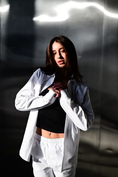 Костюм котоновий