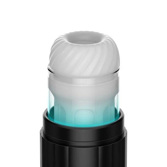 Смарт-мастурбатор Kaotik Labs The Shockwave, режим edging, імітація фрикцій | Зображення 6