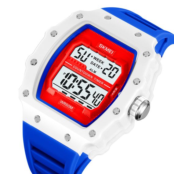 Чоловічий годинник Skmei 2296BU Blue | Зображення 2