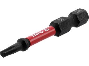 Біта ударна "TORX" T15 х 50 мм. шпиндель 6-гран- 1/4" YATO ( YT-78052)