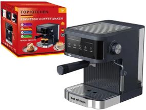 Кавоварка еспресо з потужністю 800 Вт чорна XPRO TK00216 (45176-Tk00216_2618)