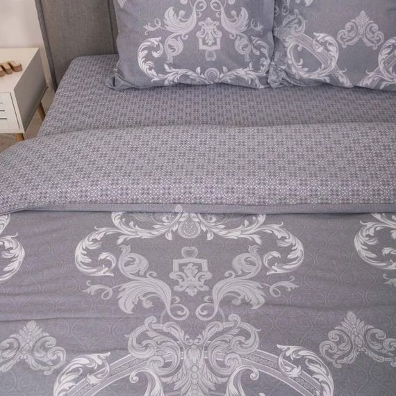 Постільна білизна полуторна Viluta Сатин Twill 633-1-5 210х143 см | Зображення 4