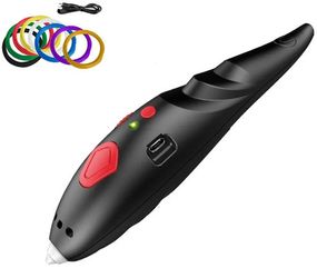 Ручка 3D акумуляторна з трафаретом XPRO K9902-48 (MER-14599_370)