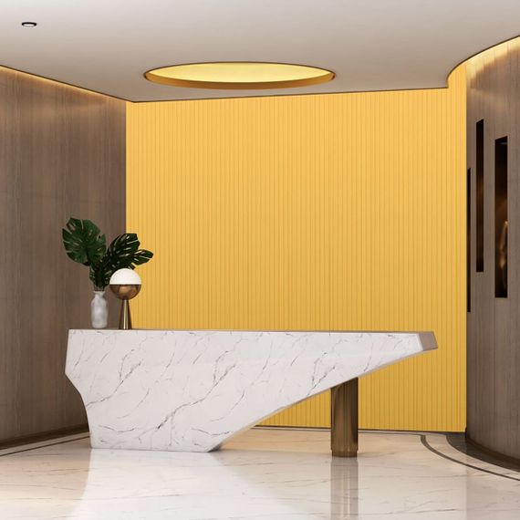 Панель-рейка в рулоні золотий 2900*350*6мм (D) SW-00002069 | Зображення 5