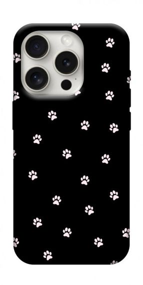 Чохол з картинкою Лапки для Apple iPhone 16 Pro (6.3")