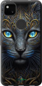 Чохол на Google Pixel 4A Кішка "5548u-1935-2448"